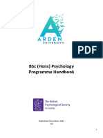 BSC (Hons) Psychology