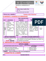 SESIÓN DE LEEMOS RIMAS DIVERTIDAS MAESTRA Lunes 8 de Abril