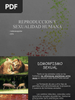 Reproduccion y Sexualidad Humana