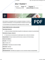 Semana 05 Sumativa 1 Control 1 GESTION DE LA CALIDAD