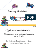 Fuerza y Movimiento