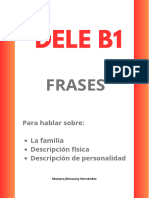 Frases Del Dele B1