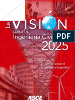 Vision - 2025 Del Ingeniero Civil