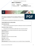 Semana 05 - Sumativa 1 Control 1 - GESTION DE LA CALIDAD