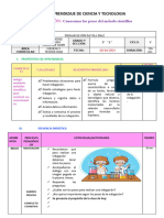 Conocemos Los Pasos Del Metodo Cientifico