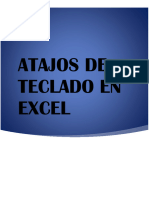 Atajos - de - Teclado - en - Excel