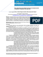 Historia e Toponimia Mudancas de Nomes de Ruas Da Cidade de Sao Jose Dos Campos Durante o Periodo Civil Militar