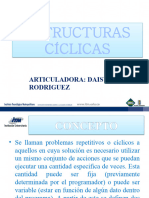 Estructuras Ciclicas