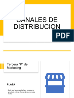 Canales de Distribucion