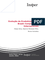 12 Evolução Da Produtividade No Brasil - Comparações Internacionais - Insper