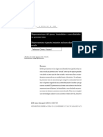 Representaciones Del Género, Feminidades y Masculinidades en Personas Trans Representations of Gender, Feminities and Masculinities in Trans People