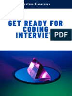 Get Ready For Coding Interview