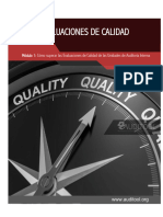 Evaluaciones de Calidad Modulo 1 - Como Superar Las Evaluaciones de Calidad de Las Unidades de Auditoria Interna