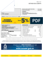 Estados de Cuentas - Enero