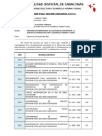 Informe N°804 - para Archivar Documentos