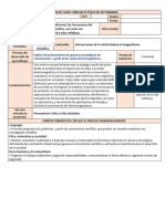 8.2 Interacciones de La Electricidad y El Magnetismo