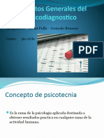 Aspectos Generales Del Psicodiagnostico