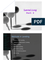 Leveling Part 2