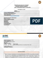 PROGRAMA DE Contabilidad III 2024