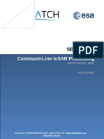 Command Line inSAR Processing