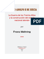 Gustavo Adolofo II de Suecia y La Construccion Del Estado Nacional Aleman