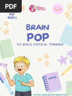 Brain Pop Level 1