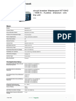 Schneider Electric - MasterPact-NT - 47228