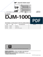 Pioneer djm-1000