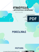 Equipo 2. Antibióticos, Antivirales, Antimicóticos e Interferones