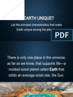 Unique Earth