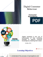 Chapter 2 - Consumer Perception