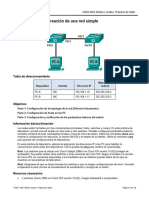 UF2 - Práctica 3 - Construyendo Una Red Simple