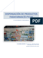 Dispensacion Pro. Parafarmaceuticos