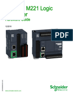 Modicon M221 Logic Controller - Hardware Guide