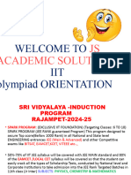 Sri Vidyalaya Rajam Pet Iit Foundation