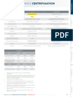 High Performance Centrifuge Catalog