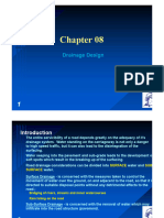 Chapter 8 Drainage Design Slides