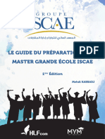 Guide Du Préparationnaire - Programme Grande Ecole ISCAE