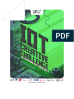 2023 Reglement Du Concours IoT Creative Challenge by CITC Huissier