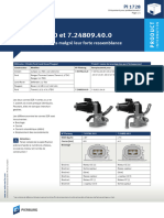 Vannes EGR 7.03784.34.0 Et 7.24809.40.0 Non Interchangeables Malgré Leur Forte Ressemblance - 978222