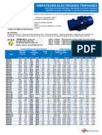 Vibrateur Industriel Serie Eb Et Eb X Triphase