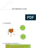 Newtonian Fluid