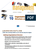 Organisational Sturcture and Design Final