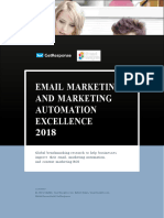 Email Marketing and Marketing Automation Excellence 2018