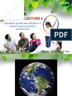 Lecture 5 Population Growth 3.22