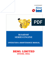 6D105 Series O&M Manual