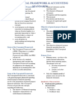 Purpose of The Conceptual Framework