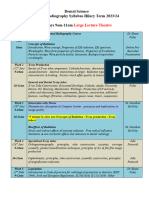 2nd Yr Radiography Lectures Hilary 23-24