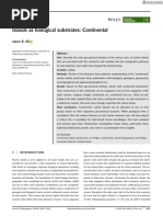 Journal of Biogeography - 2018 - Ali - Islands As Biological Substrates Continental