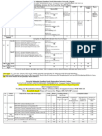 2023-24 M.SC Computer Science (Affiliated Colleges) Syllabus NEP-2020